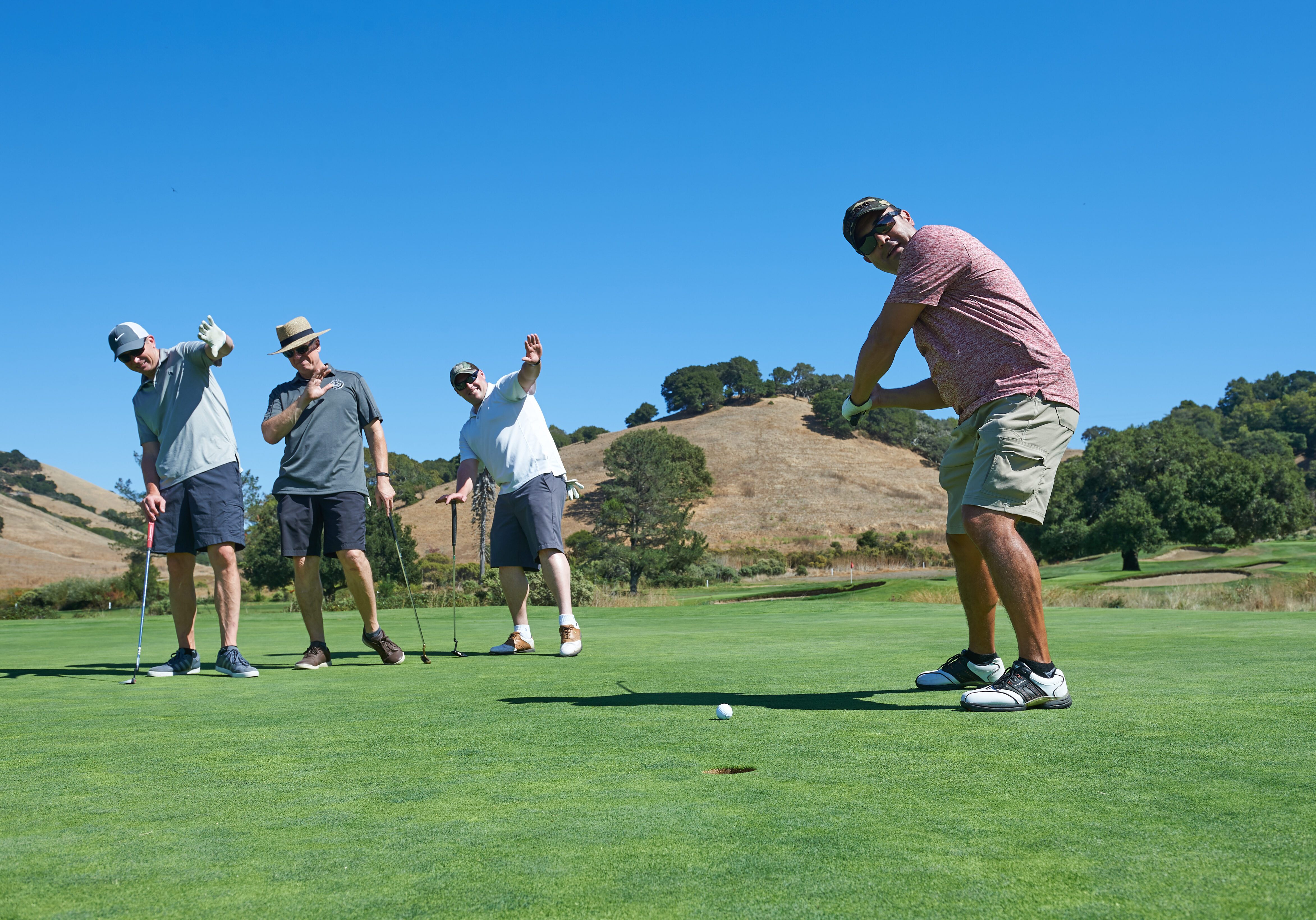 Novato CHamber Golf Tournament Sposors BioMarin Indian Valley Club Sports San Rafael Sutter Tournament Rotary Indian Valley Marin Country Club carts fundraiser wine cheese pairing beer tasting green rob maRTEL