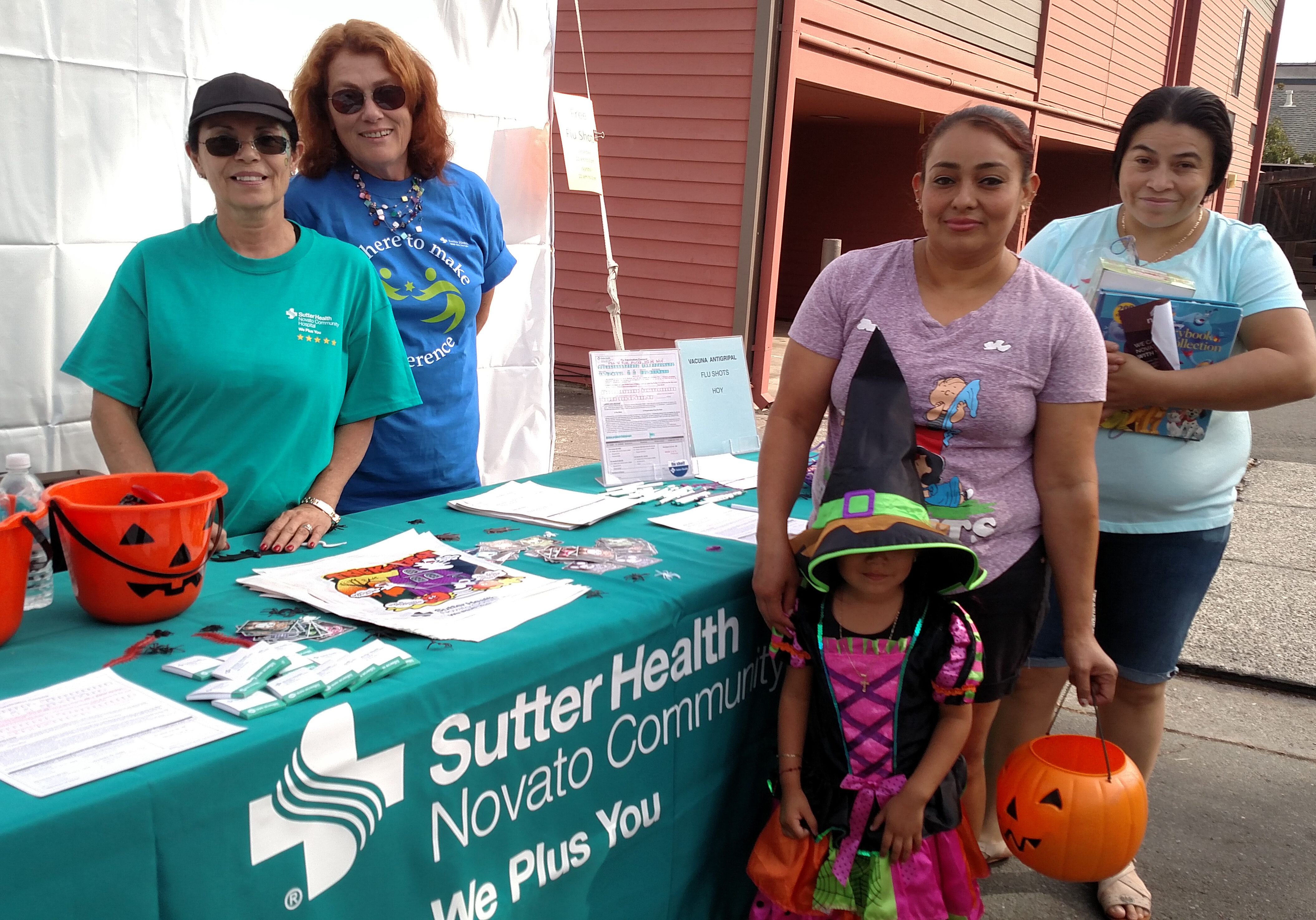 Flu Shot Free Novato Chamber Sutter Health SOTG CDC VACCINE